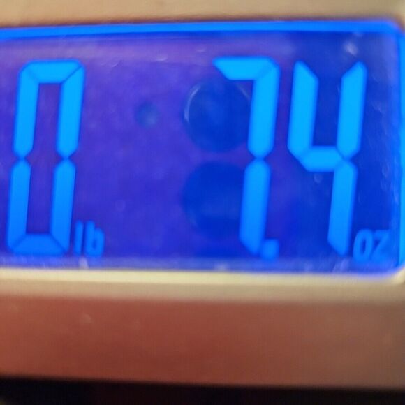 Tribal Jeans Women's P/S Long Sleeve Button Down Shirt tie dye blue pink blouse - Picture 11 of 11